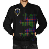 Forsyth Tartan Bomber Jacket Lion & Thistle